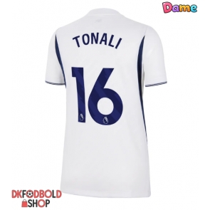 Tottenham Hotspur Sandro Tonali #16 Hjemmebanetrøje Dame 2026-27 Kort ærmer Tottenham Hotspur Sandro Tonali #16 Hjemmebanetrøje Dame 2026-27 Kort ærmer